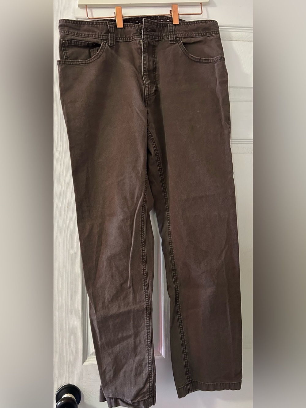 Prana Men's Brown Chino Pants